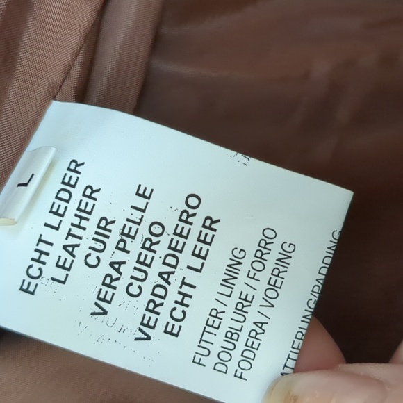 Echt Ledger woman's leather jacket - Picture 14 of 16